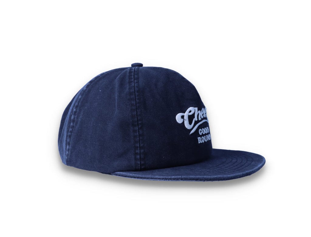 Cheers Soft Peak Cap Black - LOKK