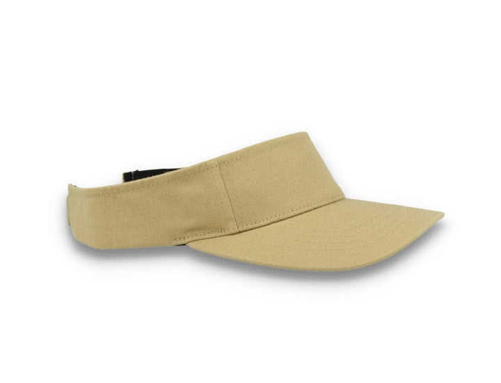 Sun Visor Curved Khaki - Yupoong 8888 - LOKK