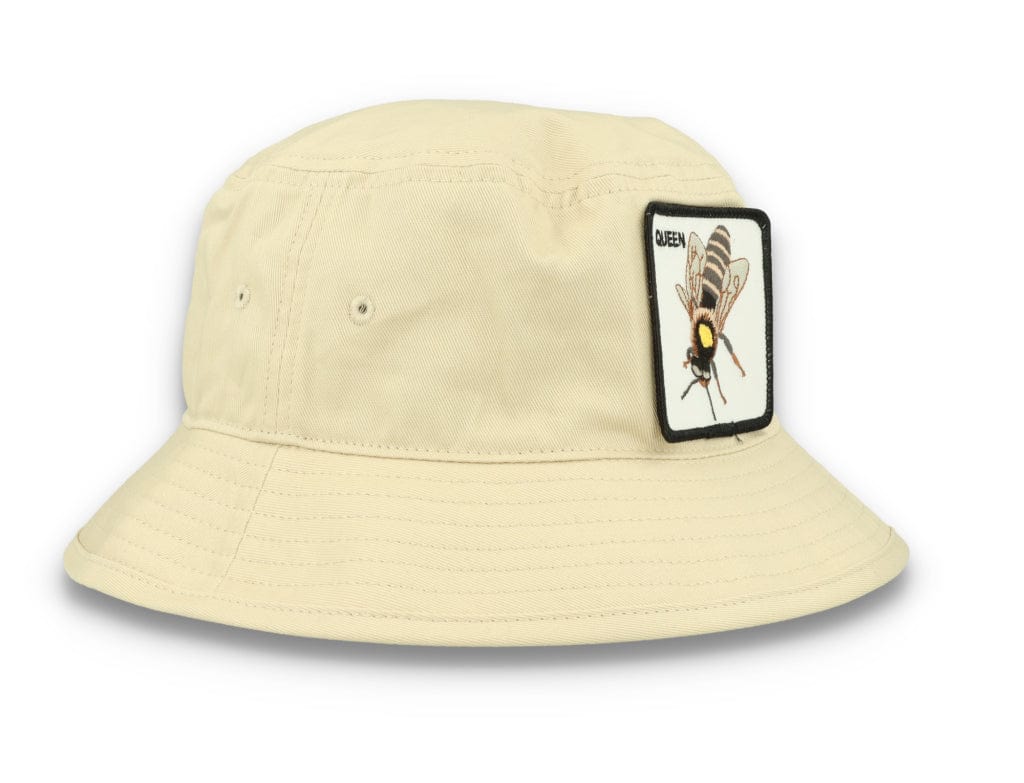 Bucket Hat Goorin Animal Farm Bee Witched White