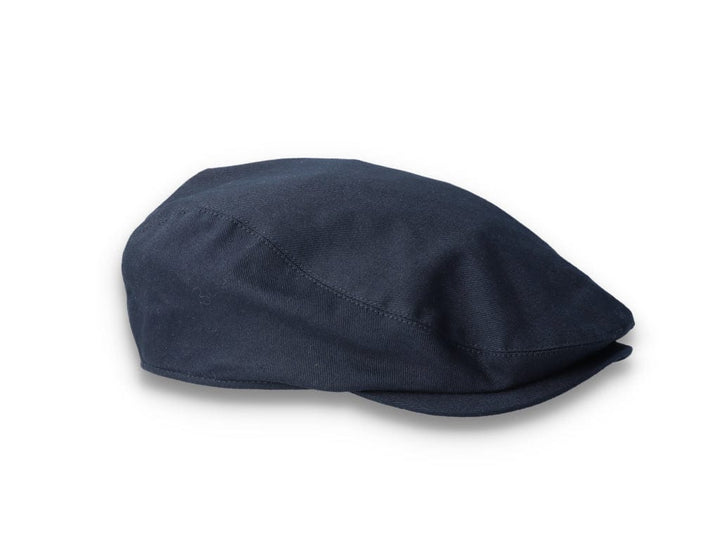 Barbour Finnean Sixpence Cap Navy Blue - LOKK