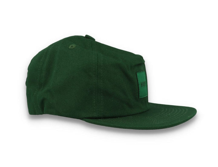 Cap Snapback Essential Unstructured Box Green - LOKK
