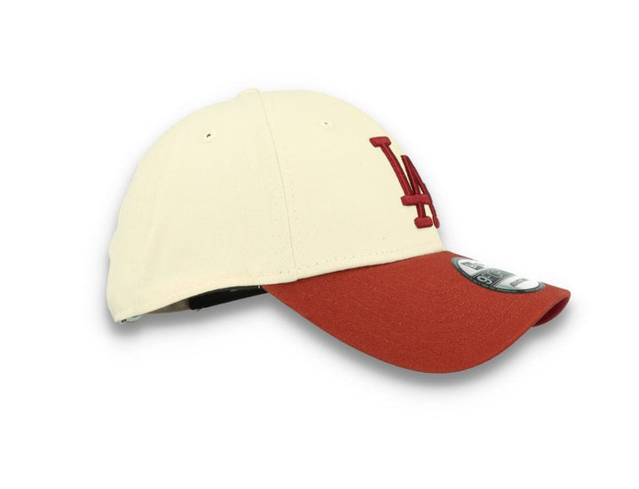 9FORTY MLB Los Angeles Dodgers Off White/Cardinal - LOKK