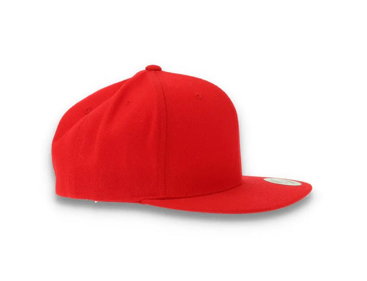 Yupoong Classic Snapback 6089M Red/Red Undervisor - LOKK