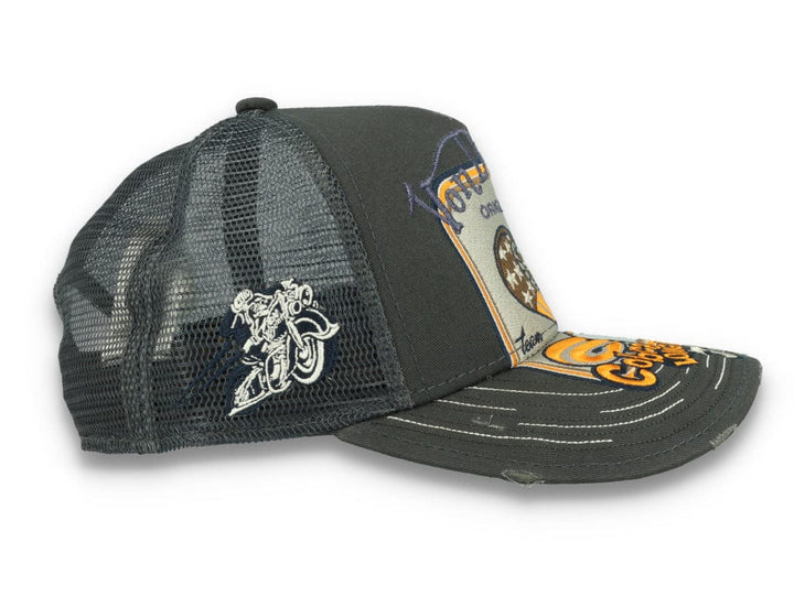 Trucker Windsor Grey/Grey - LOKK