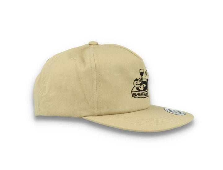 LOKK X RAPPER'S DELIGHT KHAKI/WHITE - LOKK