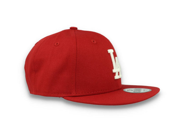 9FIFTY League Essential LA Dodgers Hot Red/White - LOKK