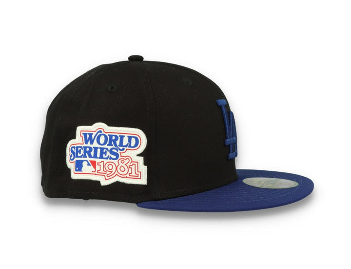 59FIFTY Series Los Angeles Dodgers Black - LOKK