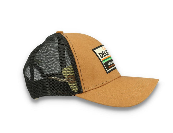 Trucker Cap Deus Polar Tan - LOKK