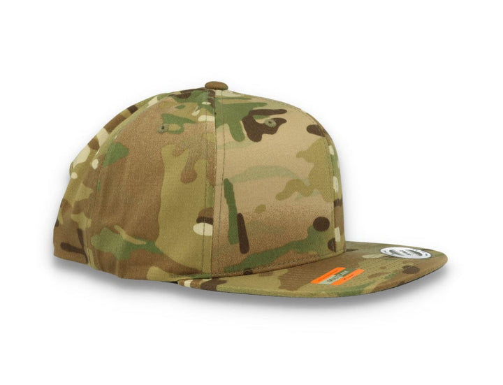 Snapback Cap Multicam Woodland Yupoong 6089MC - LOKK