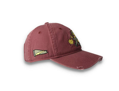 Dad Cap Hometown Heroes Vintage Eggplant