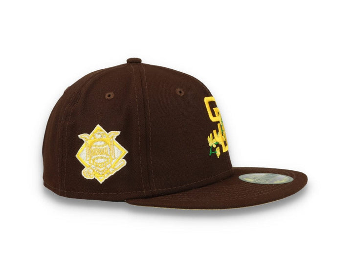59FIFTY San Diego Padres Side Patch Bloom - LOKK