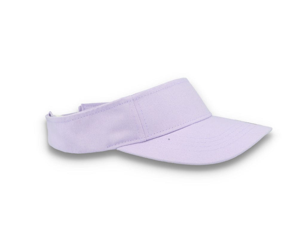 Sun Visor Curved Lilac - Yupoong 8888 - LOKK