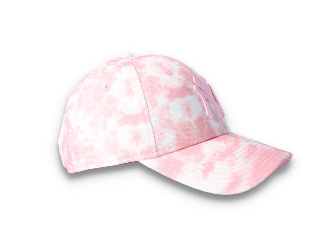 Dame Cap NY Yankees Pink Fashion Tie Dye 9FORTY Womens - LOKK