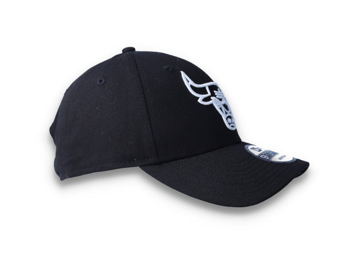 Cap Black Chicago Bulls NBA Essential Outline - LOKK