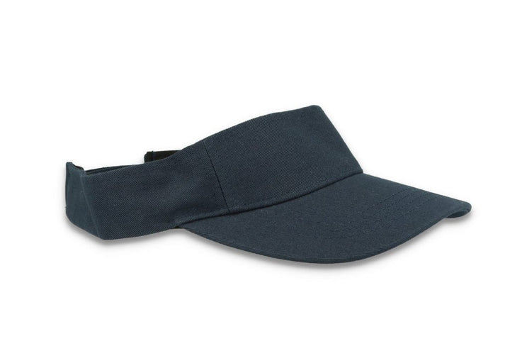 Sun Visor Curved Navy - Yupoong 8888 - LOKK