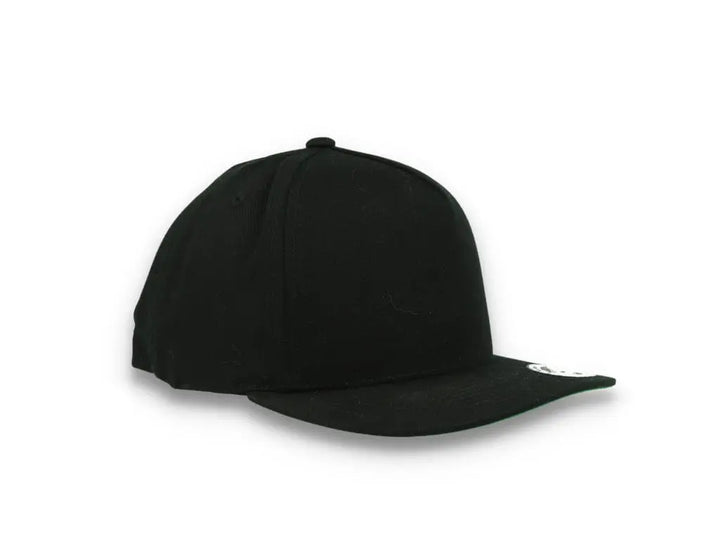 Yupoong Classic 5-Panel Snapback 6007 Black - LOKK