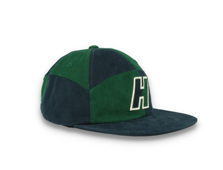 Cap Strapback Splice Dark Green - LOKK