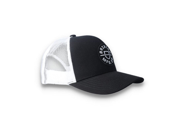 Trucker Cap Black Crest X Mesh - LOKK
