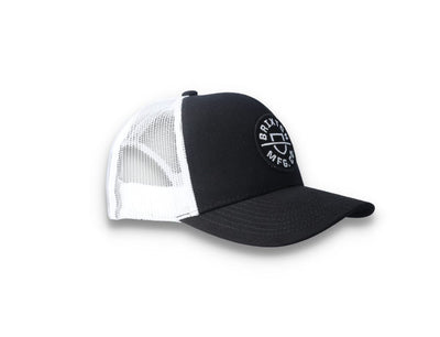 Trucker Cap Black Crest X Mesh