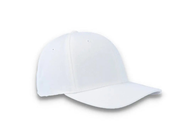 Cap White Flexfit Baseball 6277 - LOKK