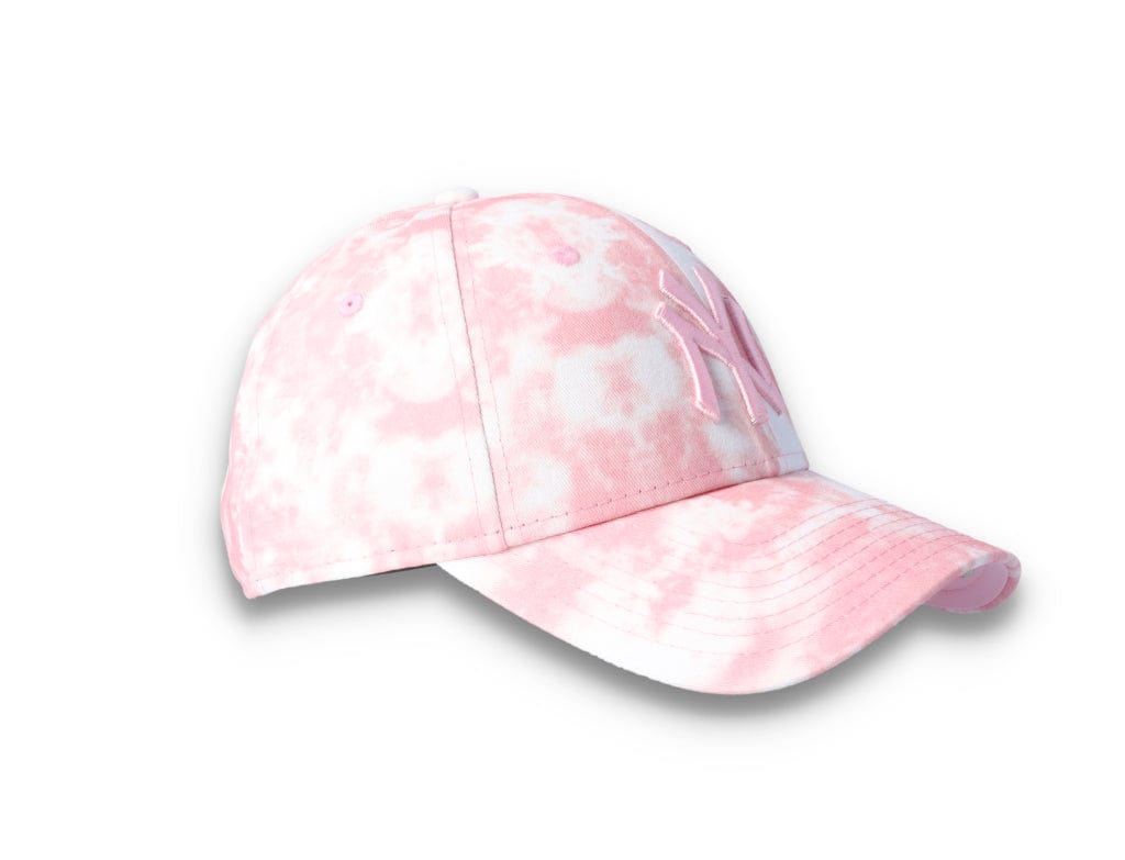 Dame Cap NY Yankees Pink Fashion Tie Dye 9FORTY Womens - LOKK