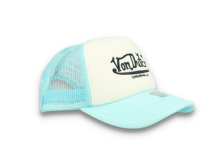 Von Dutch Trucker Cap Atlanta Light Blue - LOKK