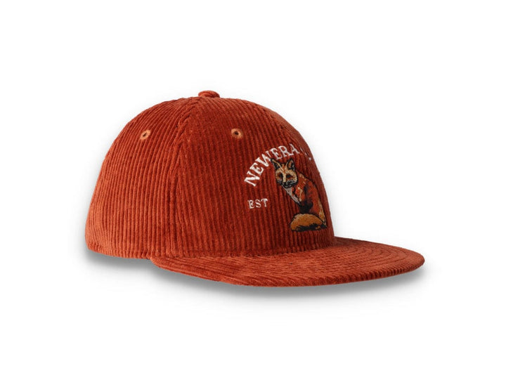 9FIFTY Retro Crown Korea FW21 Into The Woods Pack Brick Red - LOKK