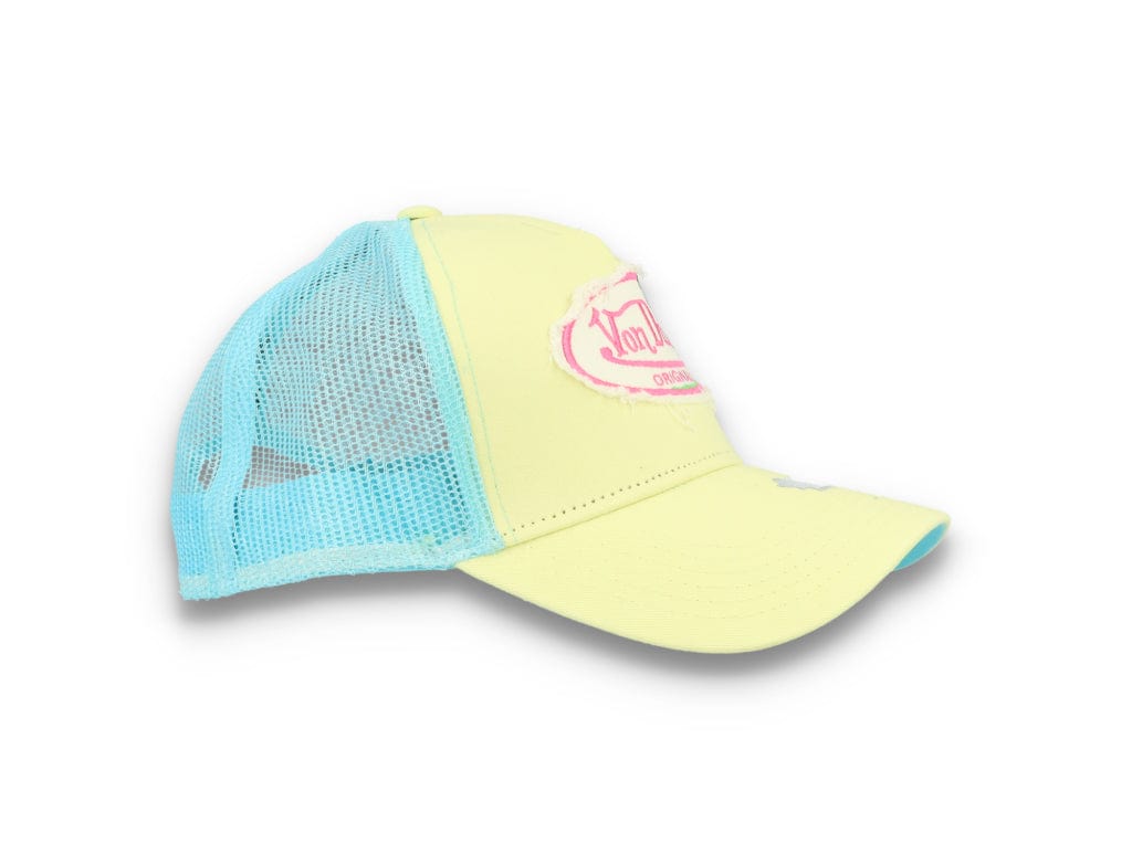 Trucker Cap Skara Yellow/Blue - LOKK