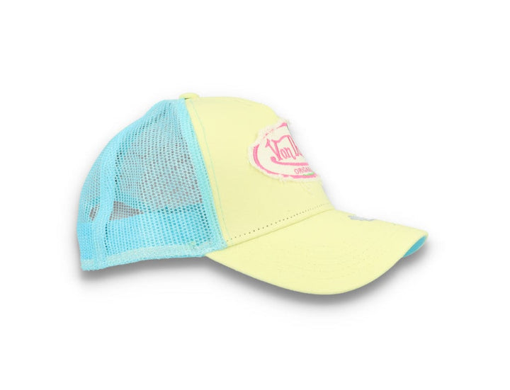 Trucker Cap Skara Yellow/Blue - LOKK