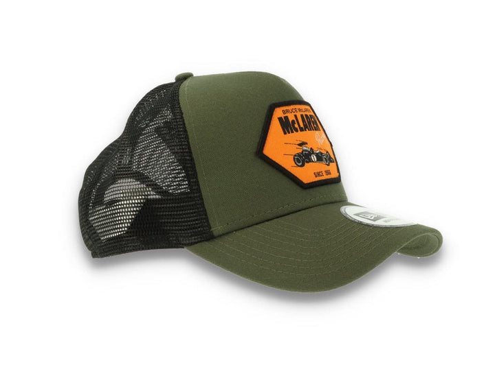 Lifestyle Trucker Mclaren Racing  New Olive - LOKK