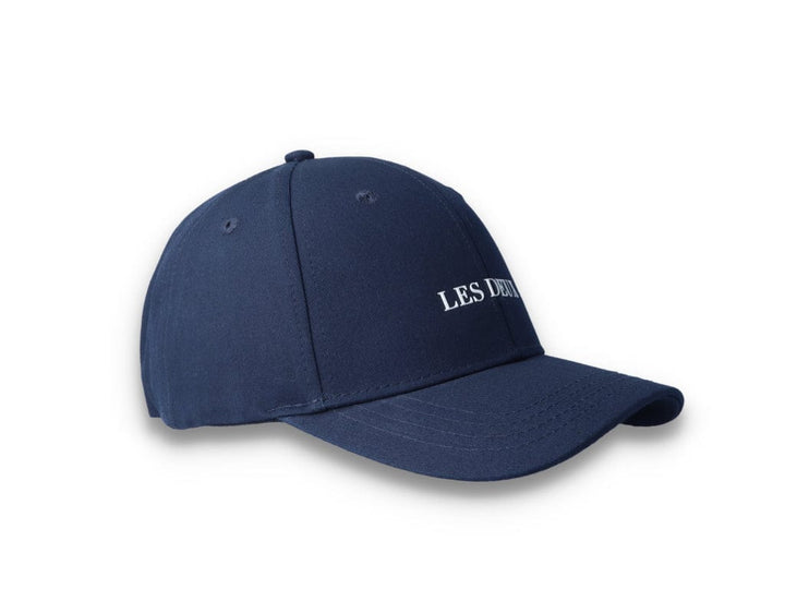 Lens Baseball Cap Navy/White - LOKK