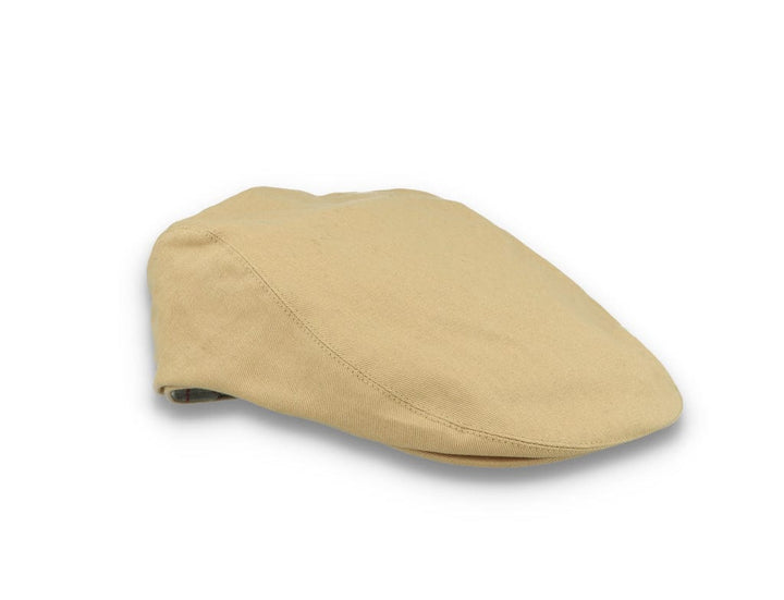 Barbour Finnean Sixpence Cap Sand Stone - LOKK