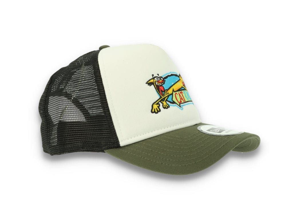 9FORTY A-Frame Trucker Nickelodeon Ren & Stimpy Green - LOKK