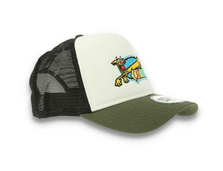 9FORTY A-Frame Trucker Nickelodeon Ren & Stimpy Green - LOKK