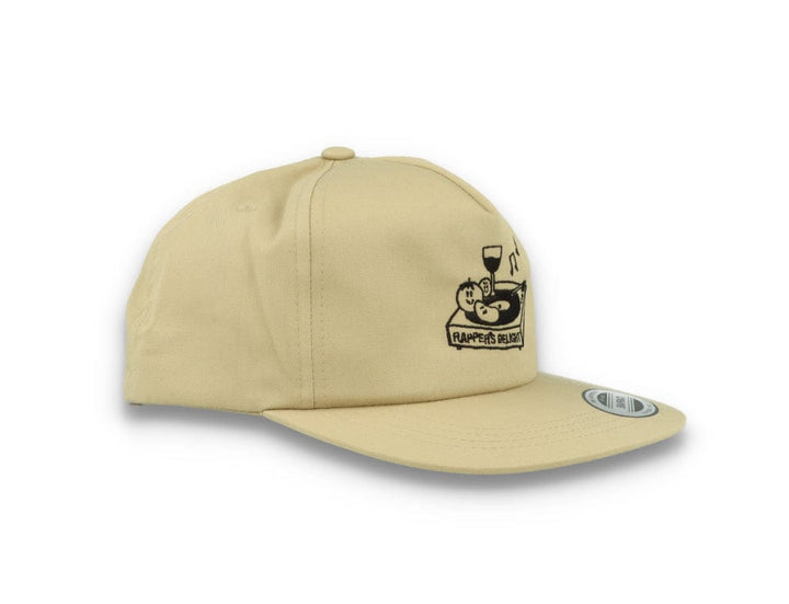 LOKK X RAPPER'S DELIGHT KHAKI/WHITE - LOKK