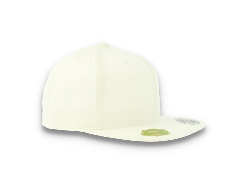 Yupoong 6089OC Organic Cotton Snapback White - LOKK