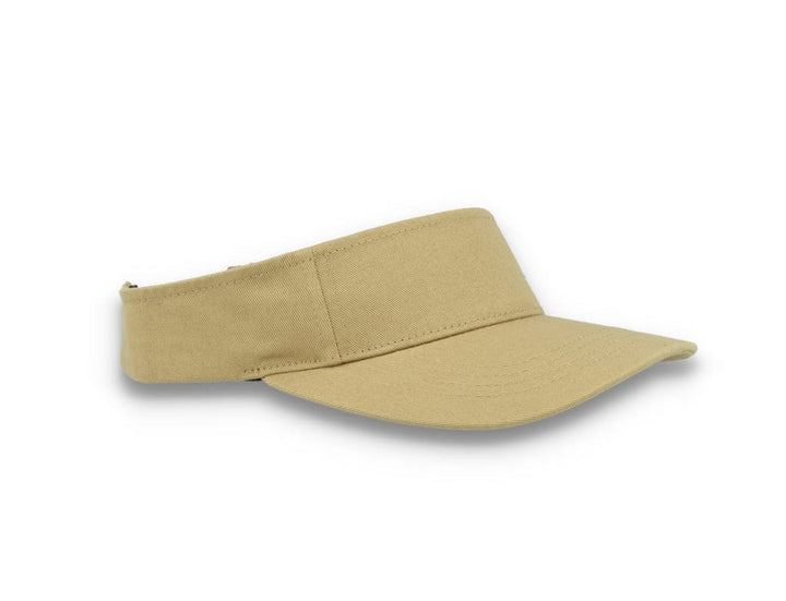 Sun Visor Curved Khaki - Yupoong 8888 - LOKK