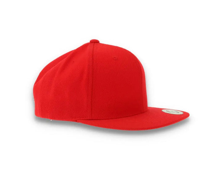 Yupoong Classic Snapback 6089M Red/Red Undervisor - LOKK