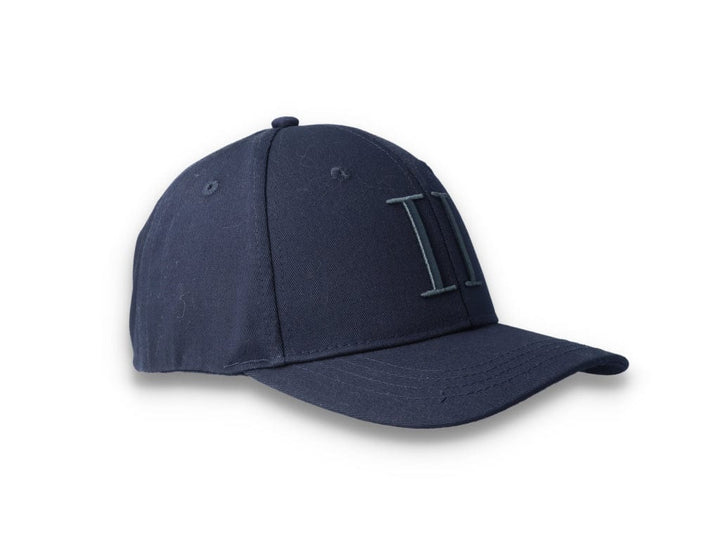 Encore Organic Baseball Cap Dark Nany/Turbulence Blue - LOKK