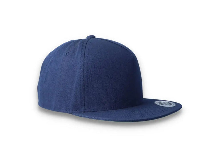 Yupoong Classic 5-Panel Snapback 6007 Navy - LOKK