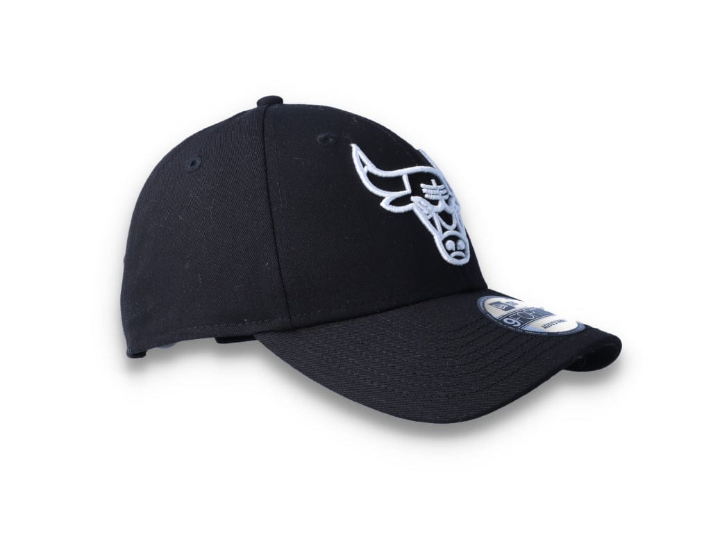 Cap Black Chicago Bulls NBA Essential Outline - LOKK