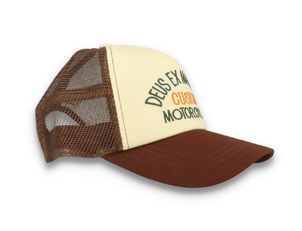 Trucker Cap Deus Canyons Brown - LOKK
