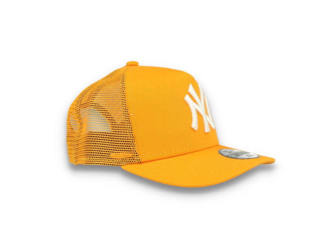 Kids Trucker Cap Tonal Mesh NY Yankees Orange - LOKK