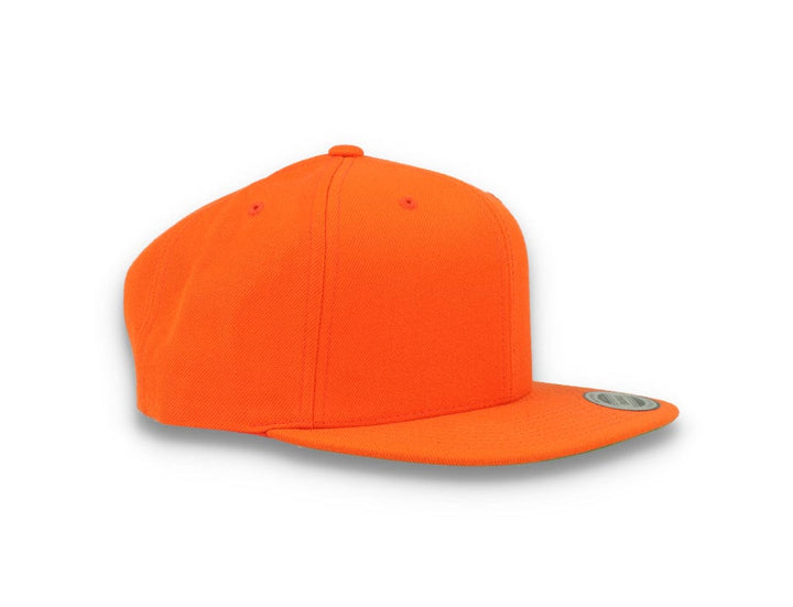 Orange Snapback Cap - Yupoong 6089M - LOKK