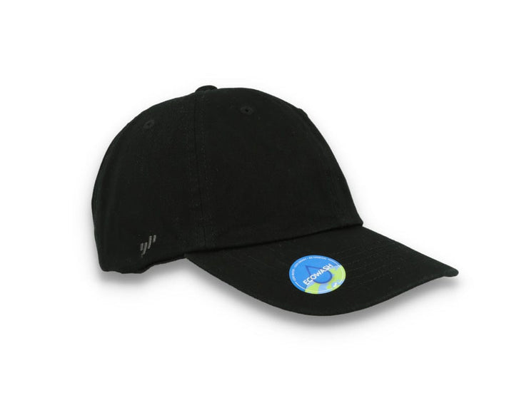 Black Dad Cap EcoWash - Yupoong 6245EC - LOKK