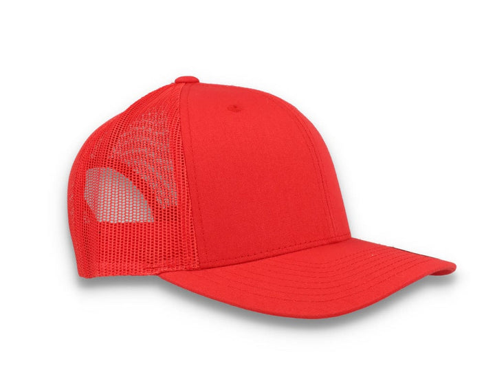 Red Trucker Cap Retro - Yupoong 6606 - LOKK