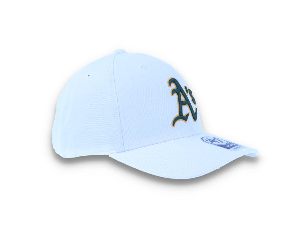 Cap Oakland Athletics White/Team MVP MLB - LOKK