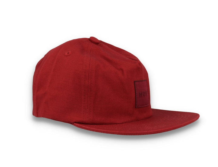 Cap Snapback Essential Unstructured Box Wine - LOKK