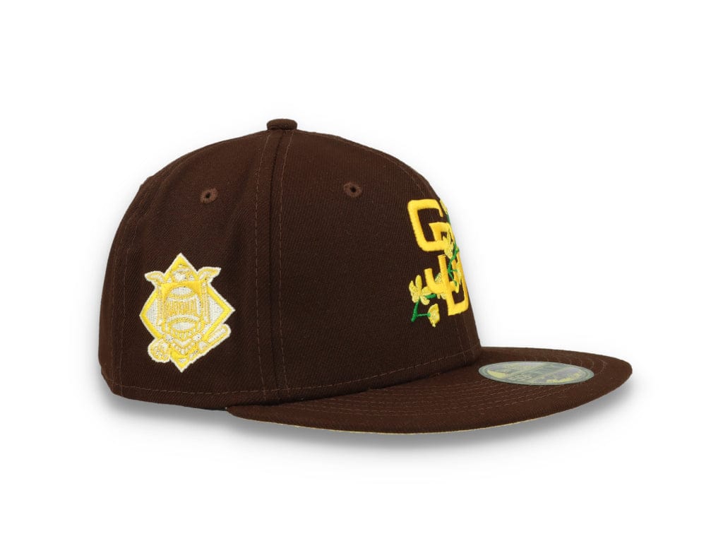 59FIFTY San Diego Padres Side Patch Bloom