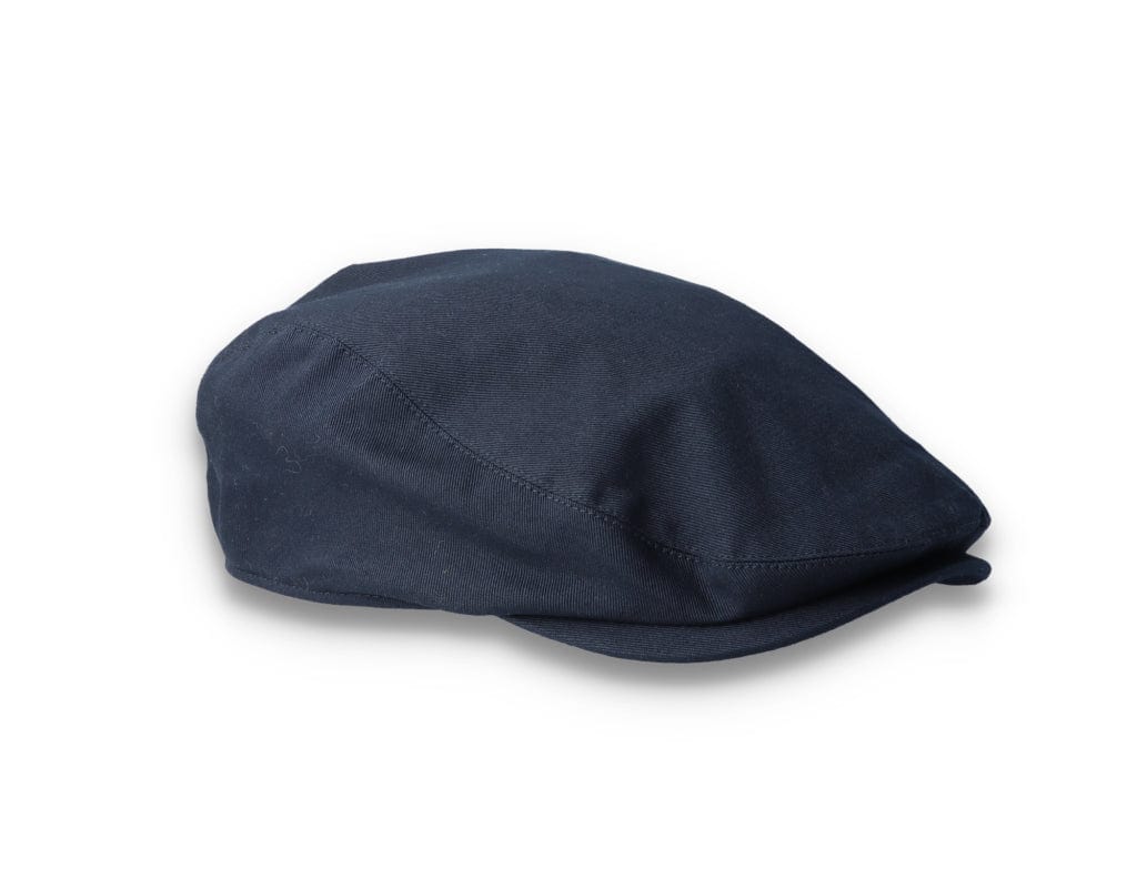 Barbour Finnean Sixpence Cap Navy Blue - LOKK